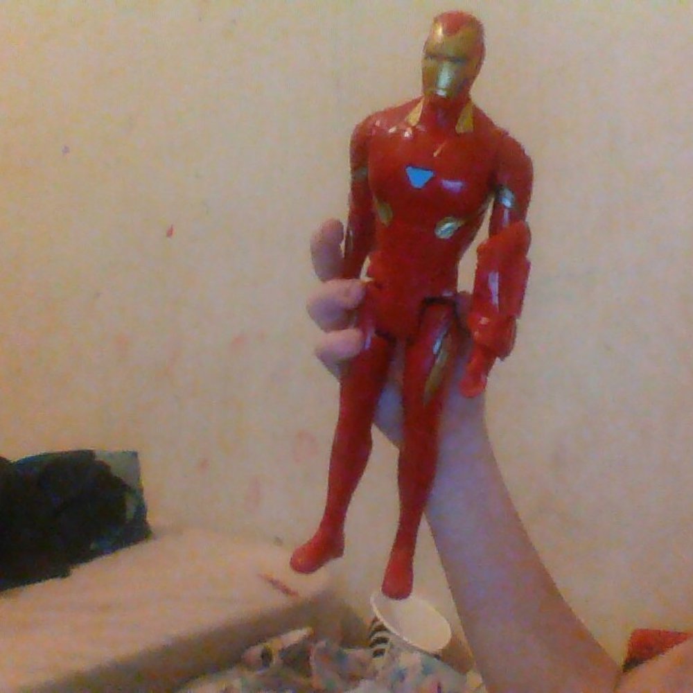 Used Ironman  Doll